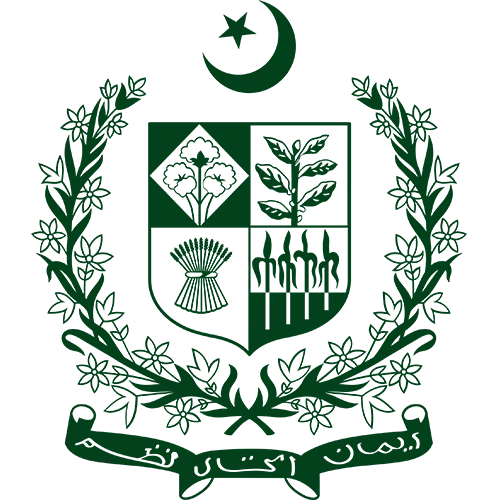 Pakistan goverment logo for home page