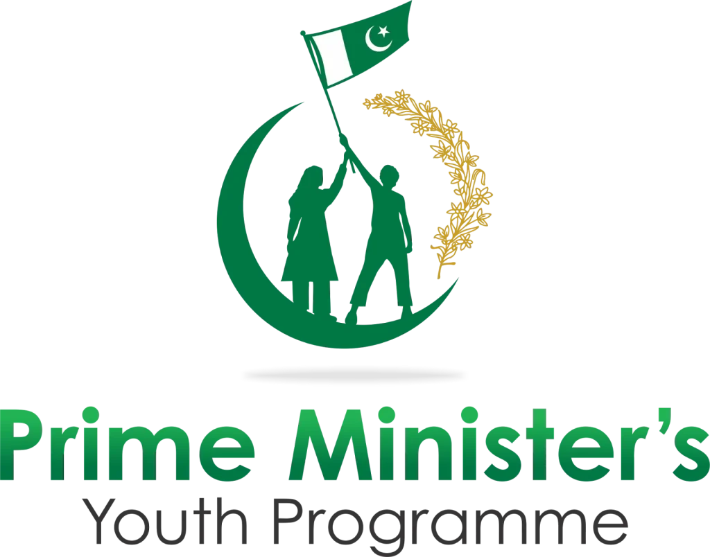 prime minister youth logo for home page