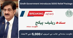 Sindh Government Introduces 5000 Relief Package